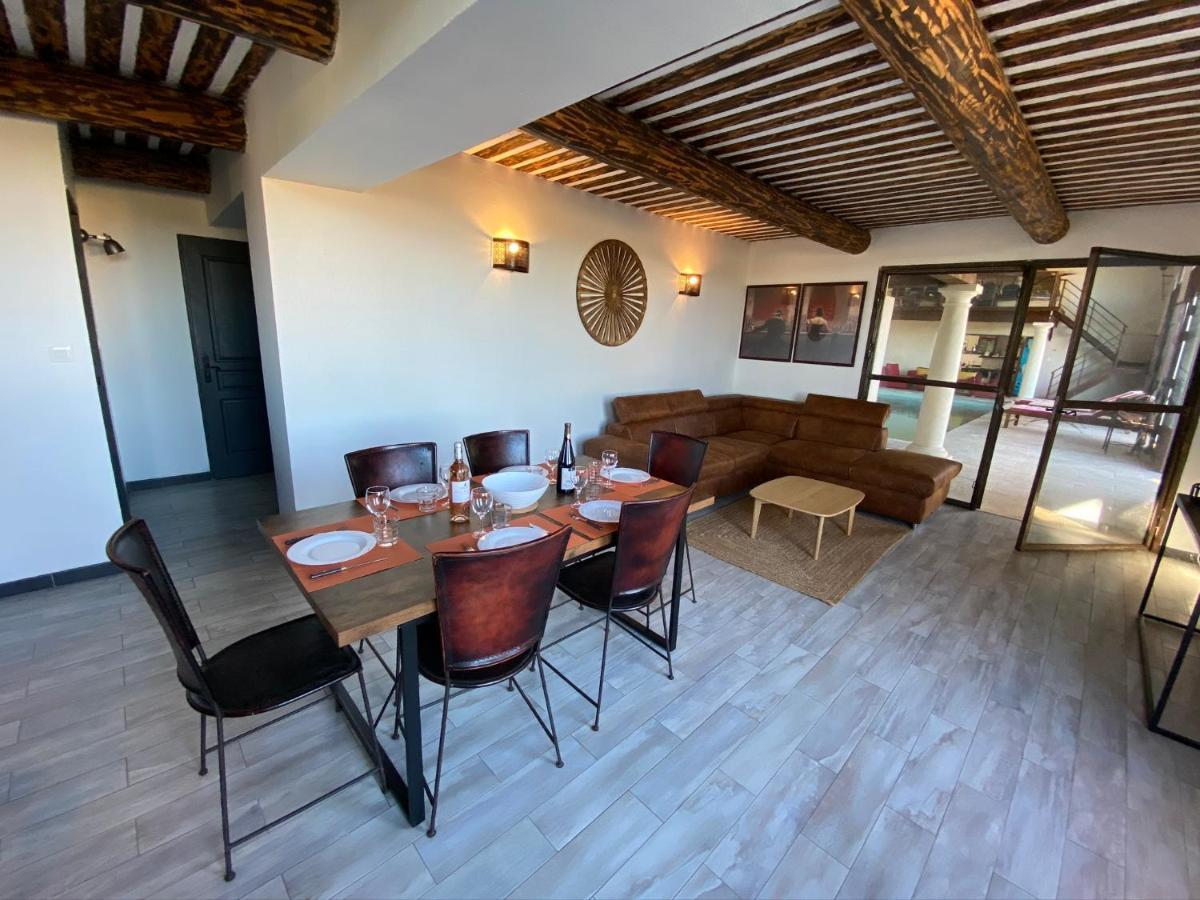 Domaine Des Francobelges - Appartements Lauris Exterior foto